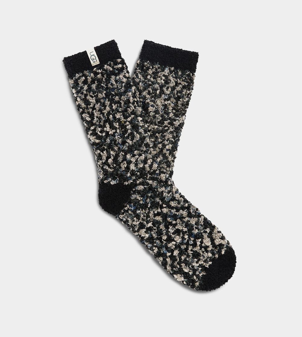 Ugg Socks Canada - Ugg Women's Cozy Chenille Black / Grey